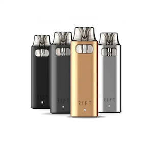 Vape Kits: Rift Pod Kit - Refillable Pod Kit