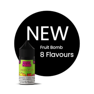 Nicotine Salts E Liquids: Fruit Bomb 30mg Salts – Explosive Flavour in Every Puff