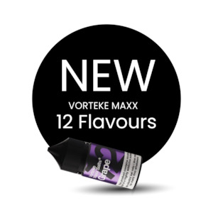 Nicotine Salts E Liquids: Vorteke Maxx Salts – 30ml Nic Salt E-Liquid