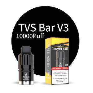 TVS Bar V3 (10000 Puff Refill Cartridge)