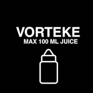 E Liquid: Vorteke Max 100ml E-liquid