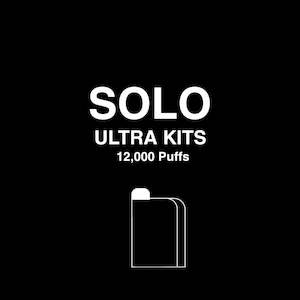 Pod Systems: Solo Ultra Kit 12,000 Puff