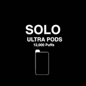 Vape Kits: Solo Ultra Pods 12000 Puffs