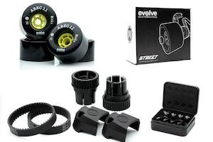 Accessories: Evolve / ABEC 107mm Street Conversion Kit