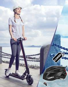 Scooters: Livall LS1 E-Scooter *Free Smart Helmet*