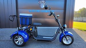 Scooters: Electric Monkey Golf Trike (EMGT) - Off Road Use