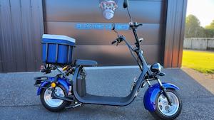 Scooters: Electric Monkey Golf Scooter (EMGS) - Road Legal