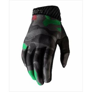 100% Ridefit II Adult MX Gloves