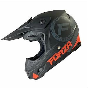 Safety Gear: Nikko N601 FORZA Edition Adult MX Helmet *On Sale*