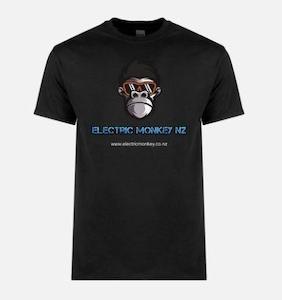 Apparel: Electric Monkey Tee Shirt