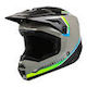 Fly Racing 2023 Kinetic Vision Helmet - Grey / Black