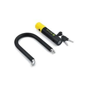 Scooter Parts: Zovii U-Lock Zinc Alloy + Carbide-reinforced Steel (with Alarm)