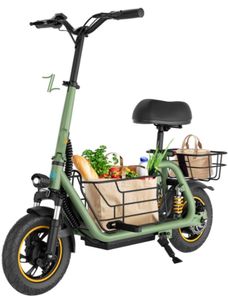 Scooters Under 1500: Gyroor C1 Pro Seated Electric Mobility Scooter
