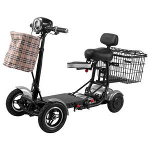 Scooters 1500 2500: Freeride 4-Wheeler Lifestyle Seated Electric Mobility Scooter