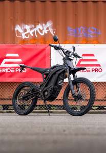Dirtbikes: E RIDE PRO SS 3.0 L1E Road Legal Edition Electric Dirt Bike