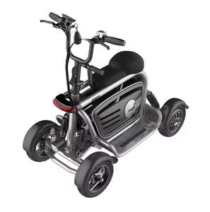 Easy Lightweight Mobility Scooters: Freeride Lifestyle E-Mobility Quad Scooter