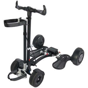 Easy Lightweight Mobility Scooters: ESwing Fastfold Electric Ride-on Golf Cart Mobility Scooter