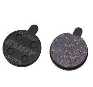 Brakes: Zero 9 / 10 front brake pads