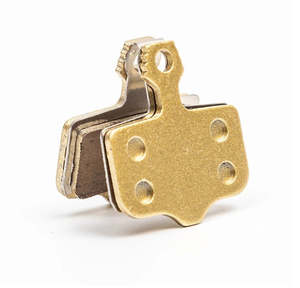 Brakes: Zero sport brake pads - metallic