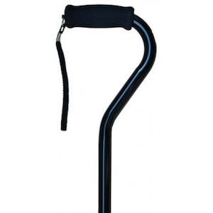Walking Sticks: Swan Neck Black