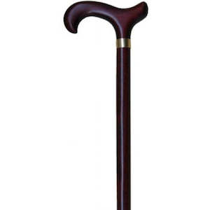 Walking Sticks: Derby Handle Timber Canes