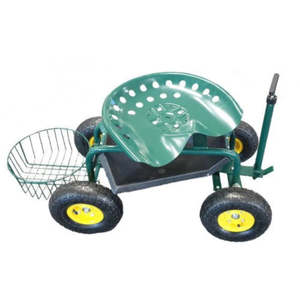 Garden Seat Trolley on Wheels
