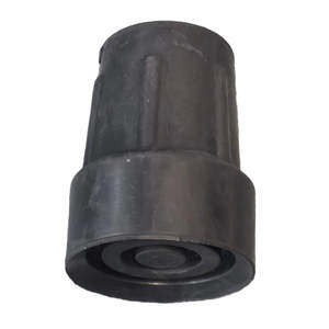 Rubber Ferrule 22mm Black for Hercules