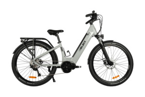 Leisure And Trail E Bikes: Black ATB48 - Step Thru (new generation)