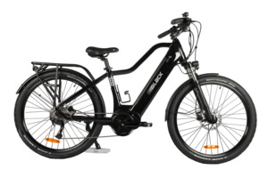 Leisure And Trail E Bikes: Black ATB48 X (new generation)