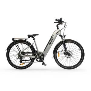 Black Roam ST e-bike