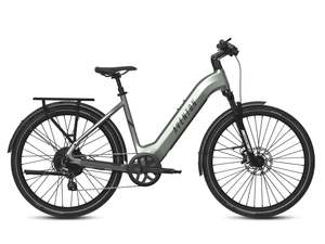 City And Commuter E Bikes: Aventon Level 3 stepthru