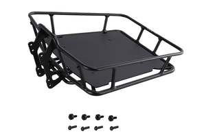 Electric Bike Accessories: Aventon Front Rack - Abound LR