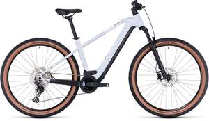 Cube Ebikes: Cube Reaction Hybrid Pro 625 Flash white 'n' black Kings Birthday