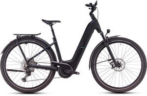 Cube Kathmandu Hybrid EXC 800 black´n´prism Easy Entry 2025