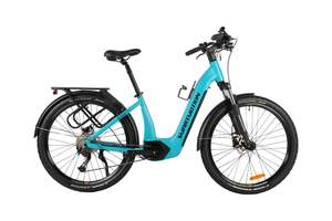 Smartmotion X City Pro electric bike Kings Birthday