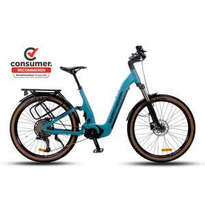 All E Bikes: Smartmotion Xcapade E-Bike - Kings Birthday