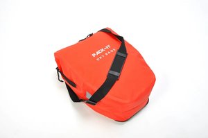 PACK IT 25 L WATERPROOF PANNIER BLACK RED ORANGE