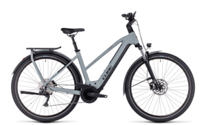 Cube Kathmandu Hybrid One 625 Swamp Grey n' Black Trapeze