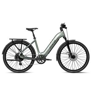 City And Commuter E Bikes: Aventon Level 4 REC - Step Thru