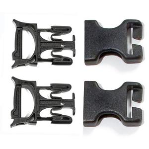 All: Ortlieb Stealth Buckle & Housing Repair Kit 25 mm (Pack of 2)