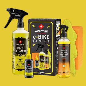All: Weldtite eBike Care Kit