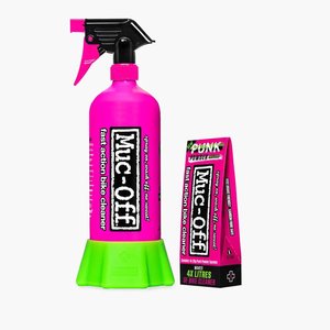 Muc-Off Punk Powder Bike Cleaner 4 Pack + Bottle for Life