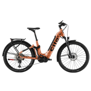 EX-RENTAL – Cilo RIVERTOUR CTFL°06 Full-Suspension Step-Thru eBike
