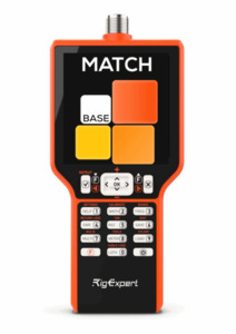 RigExpert Upgradeable MATCH – RFE 0.1 to 500MHz Antenna & Cable Analyzer