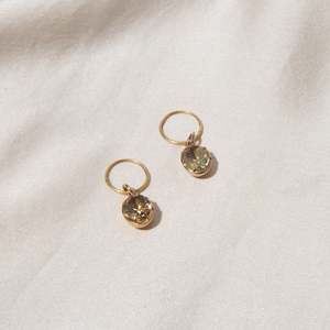Lady Fortuna Gold Earrings