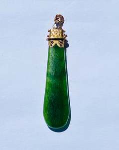 Pounamu Club Pendant