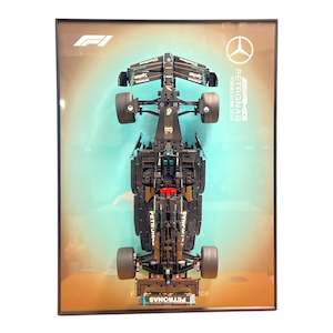 AMG Mercedes Wall Art