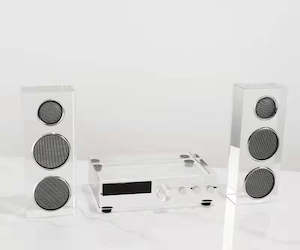 Crystal: Crystal Clarity, Amplified Speaker