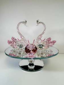 Crystal Swans Big