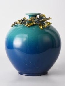 Oceanic Oasis Vase